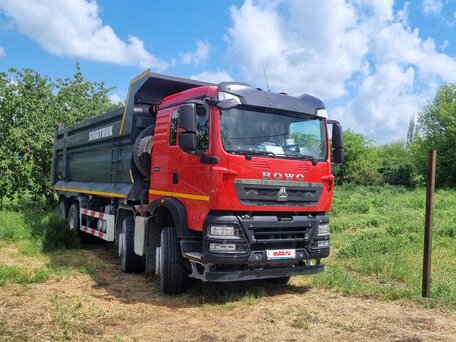 2023 Sinotruk Howo T5G, красный, 7100000 рублей, вид 1