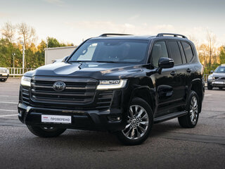 2023 Toyota Land Cruiser 300 Series, чёрный, 13327400 рублей, вид 1