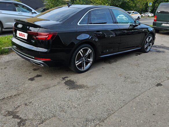 2019 Audi A4 V (B9), чёрный, 2750000 рублей - вид 2