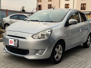 2014 Mitsubishi Mirage VI, серый, 745000 рублей, вид 2