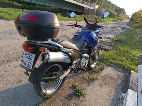 2001 Suzuki XF 650 Freewind, синий, 350000 рублей, вид 1