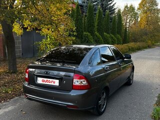 2014 Lada (ВАЗ) Priora I Рестайлинг, серебристый, 380000 рублей, вид 4