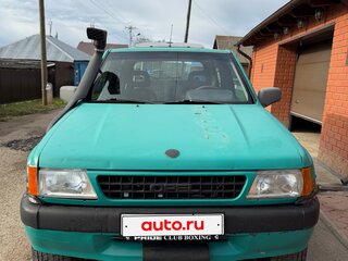 1992 Opel Frontera A, зелёный, 350000 рублей, вид 1