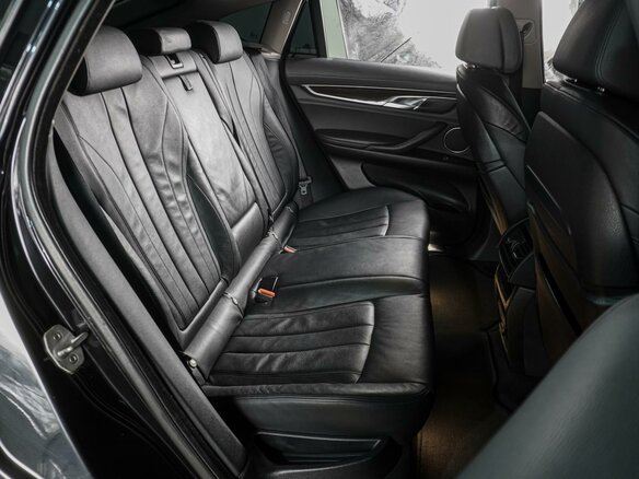 2015 BMW X6 30d II (F16), чёрный, 3999000 рублей - вид 6