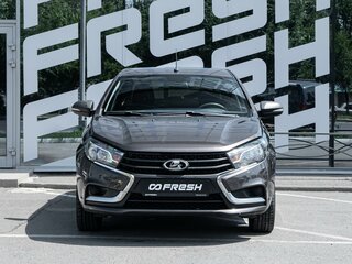 2020 Lada (ВАЗ) Vesta I, коричневый, 980000 рублей, вид 3