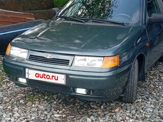 2007 Lada (ВАЗ) 2110, зелёный, 300000 рублей, вид 1