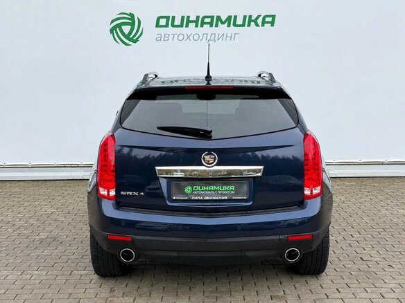 2010 Cadillac SRX II, синий, 950000 рублей - вид 5