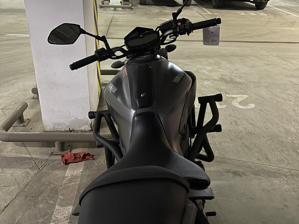 2015 Yamaha MT-07 (FZ-07), серый, 639000 рублей - вид 7