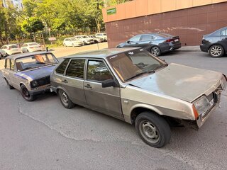 2002 Lada (ВАЗ) 2109 21093i, серебристый, 55000 рублей, вид 4