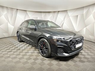 2023 Audi SQ8 I (4M) Рестайлинг, чёрный, 11350000 рублей, вид 3