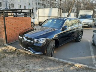 2019 Mercedes-Benz GLC 300 d I (X253) Рестайлинг, чёрный, 3950000 рублей, вид 1