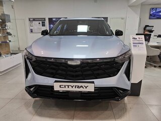 2026 Geely Cityray, голубой, 3411990 рублей, вид 2