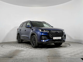 2023 Chery Tiggo 8 Pro Max I Рестайлинг, синий, 2269000 рублей, вид 3