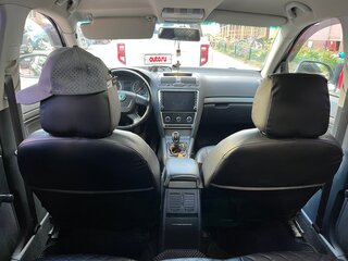 2012 Skoda Octavia II (A5) Рестайлинг, чёрный, 615000 рублей, вид 5