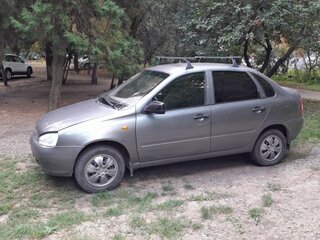 2010 Lada (ВАЗ) Kalina I, серый, 225000 рублей, вид 2