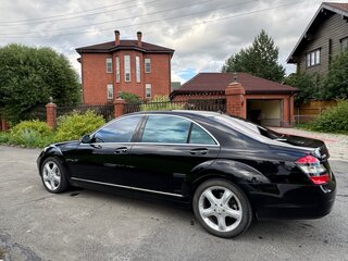 2007 Mercedes-Benz S-Класс 500 Long V (W221), чёрный, 1230000 рублей, вид 5