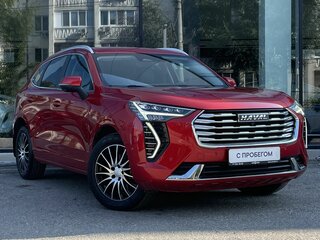 2024 Haval Jolion I, красный, 1820000 рублей, вид 3