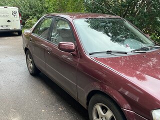 1999 Mazda Protege III (BJ), красный, 245000 рублей, вид 4