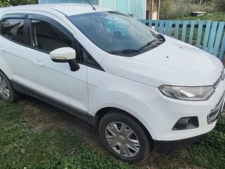 2016 Ford EcoSport II, белый, 950000 рублей, вид 4