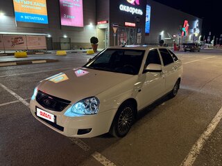2012 Lada (ВАЗ) Priora I, белый, 525000 рублей, вид 1