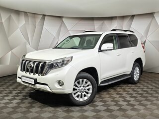 2017 Toyota Land Cruiser Prado 6-speed 150 Series Рестайлинг 1, белый, 4275000 рублей, вид 1