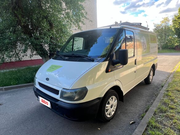 2002 Ford Transit, белый, 630000 рублей - вид 24