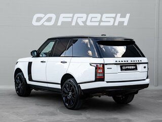 2013 Land Rover Range Rover IV, белый, 3250000 рублей, вид 2