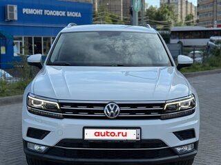 2017 Volkswagen Tiguan II, белый, 2150000 рублей, вид 2