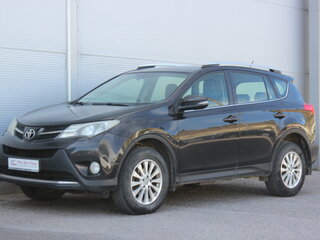 2014 Toyota RAV4 IV (XA40), коричневый, 1850000 рублей, вид 5
