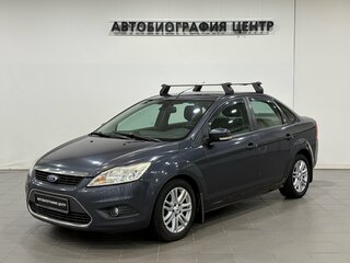 2008 Ford Focus II Рестайлинг, серый, 390000 рублей, вид 1