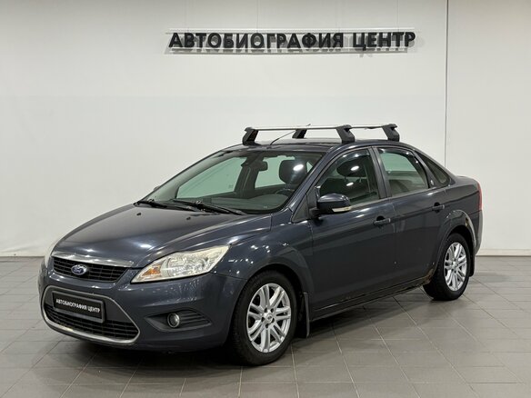 2008 Ford Focus II Рестайлинг, серый, 355000 рублей