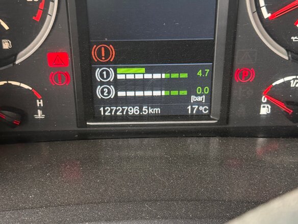 2010 Scania G-series, красный - вид 14