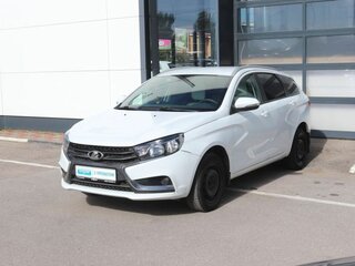 2018 Lada (ВАЗ) Vesta SW I, белый, 949000 рублей, вид 1