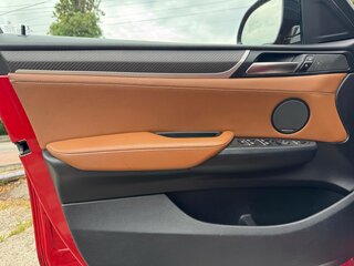 2015 BMW X4 30d I (F26), красный, 3200000 рублей, вид 4