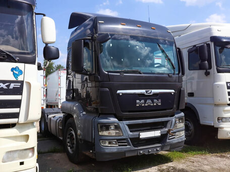 2018 MAN TGS, чёрный, 2200000 рублей, вид 1