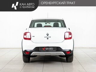 2022 Renault Logan Stepway II Рестайлинг, белый, 1388000 рублей, вид 4