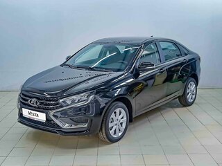 2026 Lada (ВАЗ) Vesta Cross I Рестайлинг (NG), чёрный, 1973000 рублей, вид 2