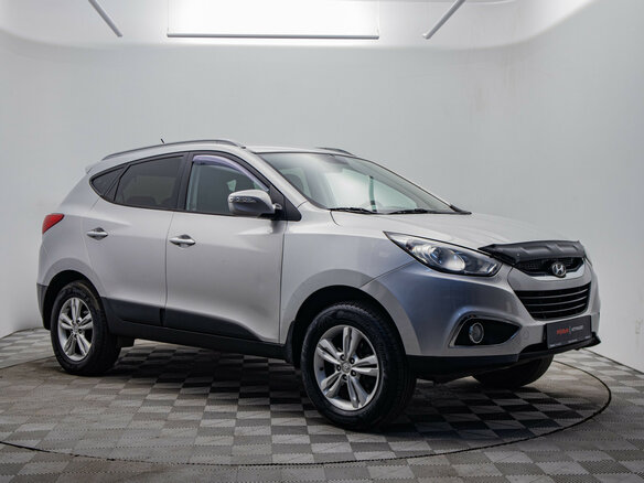 2010 Hyundai ix35 I, серебристый - вид 6