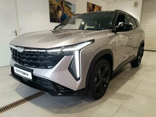 2026 Geely Cityray, серебристый, 3384990 рублей, вид 1