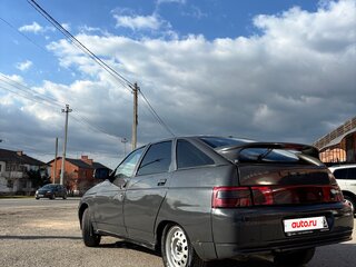 2002 Lada (ВАЗ) 2112, серый, 130000 рублей, вид 5