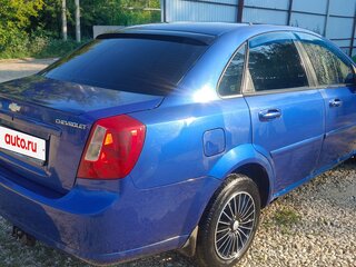 2010 Chevrolet Lacetti I, синий, 500000 рублей, вид 2