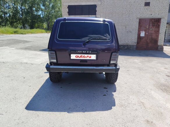 2001 Lada (ВАЗ) 2121 (4x4) I Рестайлинг, фиолетовый, 210000 рублей - вид 7