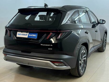 2026 Hyundai Tucson L IV Рестайлинг, чёрный, 4250000 рублей, вид 4