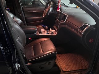 2013 Jeep Grand Cherokee IV (WK2) Рестайлинг, синий, 2100000 рублей, вид 5
