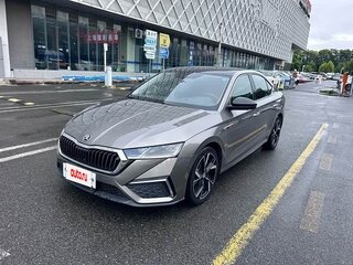 2022 Skoda Octavia IV (A8), серый, 1340000 рублей, вид 1