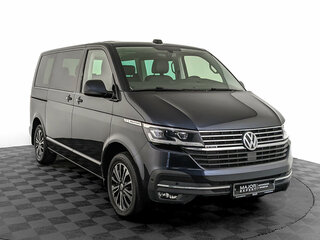 2022 Volkswagen Multivan T6 Рестайлинг, синий, 6500000 рублей, вид 3