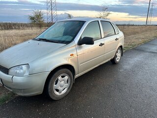 2008 Lada (ВАЗ) Kalina I, жёлтый, 130000 рублей, вид 2