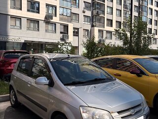 2004 Hyundai Getz I, серебристый, 310000 рублей, вид 1