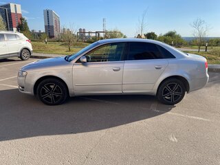 2006 Audi A4 III (B7), серебристый, 690000 рублей, вид 2