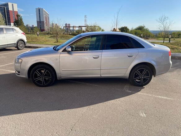 2006 Audi A4 III (B7), серебристый, 640000 рублей - вид 6